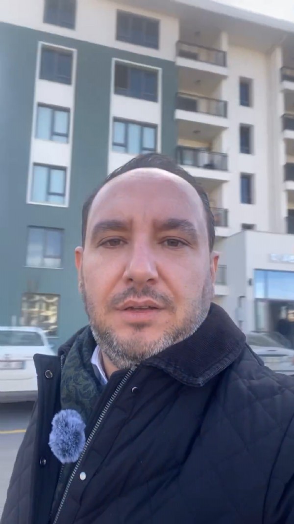 Adıyaman'da umutlar yükseliyor! Gazeteci Türker Akıncı olay yerinden paylaştı